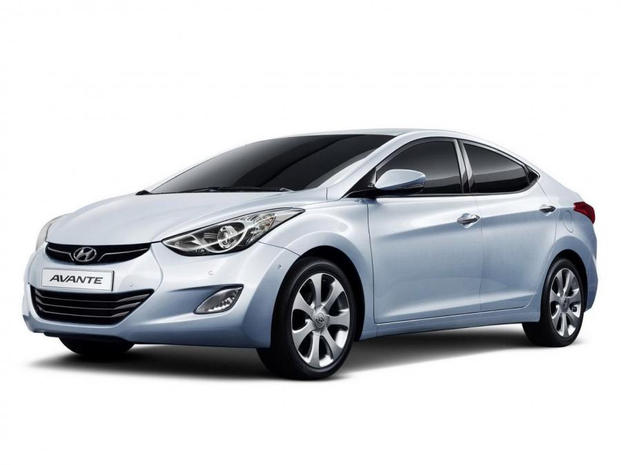  Hyundai Avante 2010 года  (фото 17 из 18)